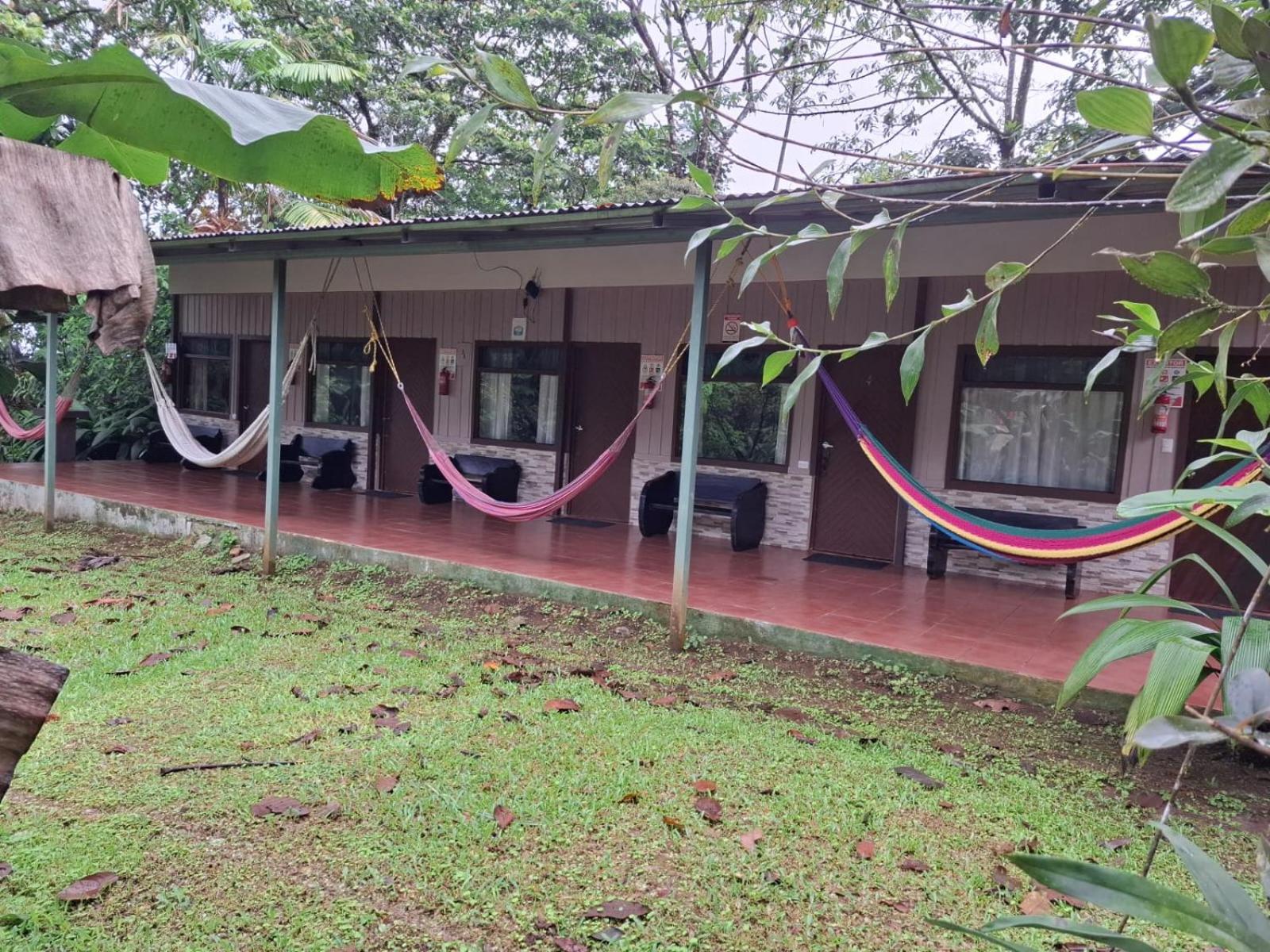 Hotel Catarata Rio Celeste Bujagua Buitenkant foto